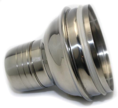 Double Wall Cocktail Shaker with Recipes, Bar Shaker for Icy Cold Drinks without Icy Cold Hands. Brushed Stainless Steel Outer Skin and Stainless Steel Inner Liner.