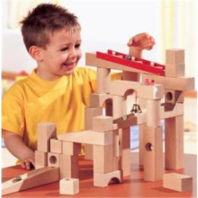 Childrens Toyshop  Toys : Haba Ball Track Construction Set