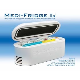 Medi-Fridge IIx Portable Micro-Refrigator for Diabetic & Other Injectable Medicines, MF-MRIlx - 1 ea