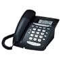 GE Corded 29897GE2 Phone with Speakerphone, Call Waiting Caller ID and Digital Answering System - Black