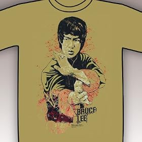 Bruce Lee Sand Script T-Shirt