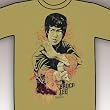 Bruce Lee Sand Script T-Shirt