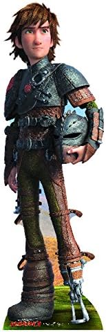 Star Cutouts, How to Train Your Dragon 2 (Hiccup), Cardboard Cutout Stand-Up, Movie-Themed Stand-In - 72" x 22"