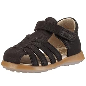 Bisgaard 91022-03 19/28 BROWN SS2009, Unisex - Kinder Sandalen/Fashion-Sandalen, braun, (BROWN 3)
