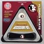 Florida State Seminoles Billiard Accessories Kit - includes Triangle Rack, Cue Ball and Brush