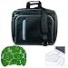 Apple Macbook Pro 13 Inch Bag Macbook Pro Carrying Case + Clear Keyboard Skin Cover (Black)+ Bestpricecenter Mouse Pad