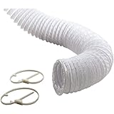 Generic 1303 Vinyl 8-Feet Vent Duct Kit