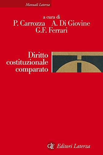Diritto costituzionale comparato (Italian Edition)