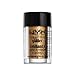 NYX Cosmetics Face & Body Glitter Bronze