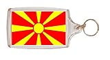 Scorpia flag Quality Souvenir Key Chain