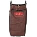 Rubbermaid Commercial Canvas Linen Accessory bag for Full Size and Compact Housekeeping Carts, Brown, 16.8" Height, 33" Length X 10.5" Width