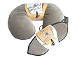 Travel Neck Pillow and Eye Shade Set
