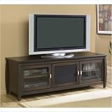Techcraft Classic Credeza 60" TV Stand - Wood Tone (SWP60)