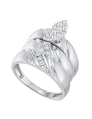 0.32 CT DIAMOND FASHION TRIO SET