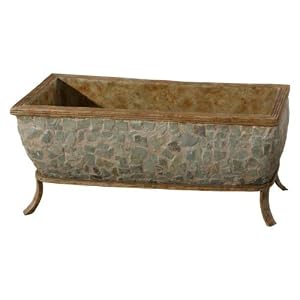 Pieced Slate,Accent Decor,Planters Containers,Holders by 