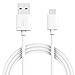 Micro USB Cable Android Charger Cable Fast Charge, Durable Micro USB Charging Cable 10FT Long USB to Micro USB Cable, USB Micro Cable for Samsung Galaxy S7 Edge/S7/S6/LG/Kindle Charger Cord/PS4-White