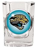 Americans Sport's Jacksonville Jaguars Square Shot Glass - 2 oz.