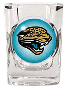 Jacksonville Jaguars Square Shot Glass