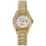 Pierre Cardin Women's PC4344YS Classic Collection Gold-Tone Bracelet Watch