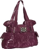 Large ''Malena'' Satchel - Purple or Brown