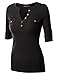 Augusta Sportswear Mens Wicking Long Sleeve T-shirt, Black, Medium US