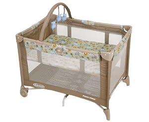 Graco Pack 'N Play Playard with Bassinet, Tango in the Tongo