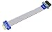 PCIe PCI-express 36pin 1x-1x Flexible Ribbon PCI-E x1 M-F extender riser cable