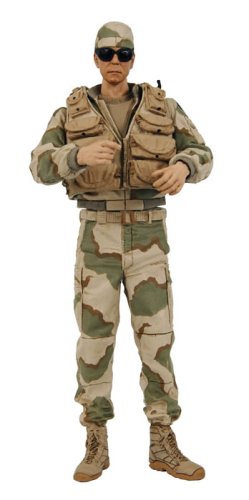 Stargate Series 4 Desert Combat Action Figure: Desert Jack
