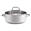 Anolon Chef Clad 4-Quart Covered Dutch Oven