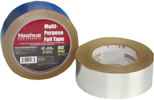 Brand New Nashua Tape Nashua 322 Multi-Purpose Foil Tape