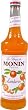 Monin Flavored Syrup, Mandarin, 33.8-Ounce Plastic Bottles (Pack of 4)