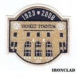 2008 Yankee Stadium patch