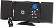 AEG MC 4421 Kompaktanlage (CD-/MP3-Player, UKW-/MW-Tuner, 100 Watt PMPO Verst�rker, MMC-/SD-Kartenslot, 3.5 mm Kopfh�reranschluss) schwarz