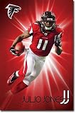 (22x34) Atlanta Falcons Julio Jones Sports Poster Print