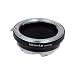 Fotodiox 10NKLM Lens Mount Adapter, Nikon Lens to Leica M Adapter Fits Leica M-Monochrome, M8.2, M9, M9-P, M10 and Ricoh GXR Mount