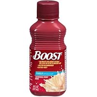 Boost Nutritional Energy Drink, 8-Ounce Bottle (Pack of 24)