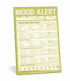 Knock Knock Classic Note Pad: Mood Alert (Pack of 6)