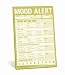 Knock Knock Classic Note Pad: Mood Alert (Pack of 6)