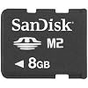 Sandisk 8GB M2 Memory Stick Micro (SDMSM2-008G-K, Bulk Package)