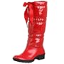 Aerosoles Women's Decade Quilted Boot,Red,9.5 M
