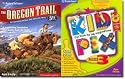 KID PIX 3 DELUXE AND OREGON TRAIL 5