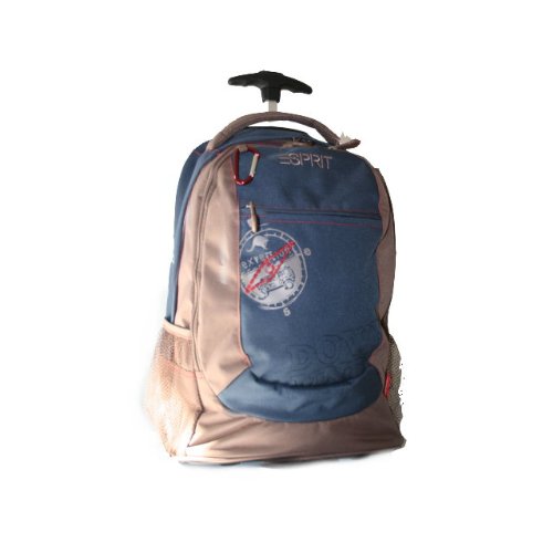 Esprit Trolley Bagpack blau Down Under