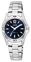 LORUS Damenarmbanduhr Sports, ZB blau Edelstahl/SS, 100m WR LORUS RRS17PX9