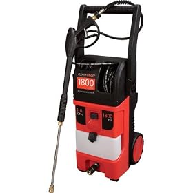 Buy CleanForce Electric Pressure Washer - 1.6 GPM, 1800 PSI, Model# CF1800HD now!