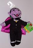 Sesame Street Count Von Count 9in Plush