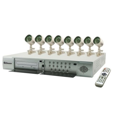 Photo: Swann SW244 8CP DVR8 Net 8000 Security Recording Kit