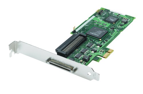 Adaptec 2248700-R U320 PCI Express X1 1-Channel SCSI Host Bus AdapterB000NX3S8A