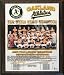 Oakland Athletics 1972 World Series Champions Team 13x16 Plaque