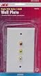 Ace Audio Speaker Wire Wall Plate (3102746)
