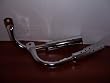Chrome Gangster Silencer Muffler Pair